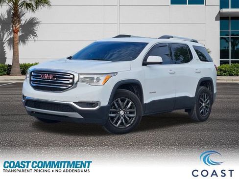 Used 2019 GMC Acadia SLT FWD image 1
