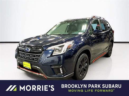 Certified 2022 Subaru Forester Sport image 1