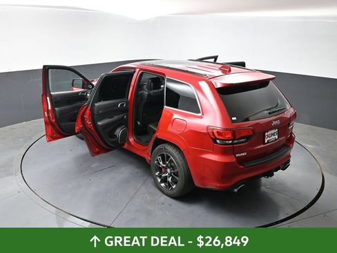 Used 2014 Jeep Grand Cherokee SRT8 w/ Luxury Group II AWD/4WD image 60