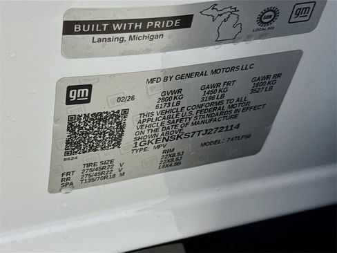 New 2026 GMC Acadia Denali Ultimate w/ LPO, Floor Liner Package image 21