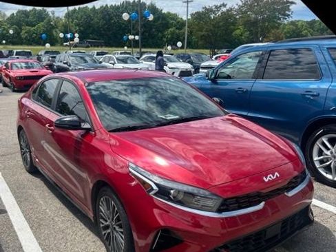 Used 2024 Kia Forte GT-Line FWD image 4