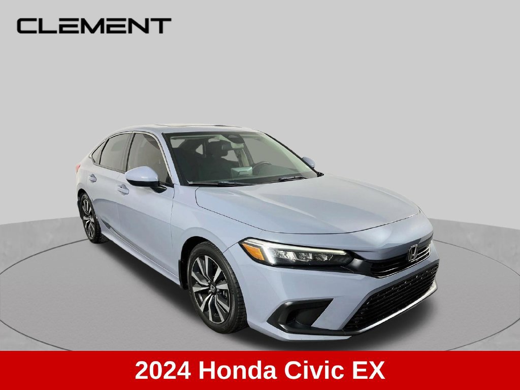 Used 2024 Honda Civic EX image 3