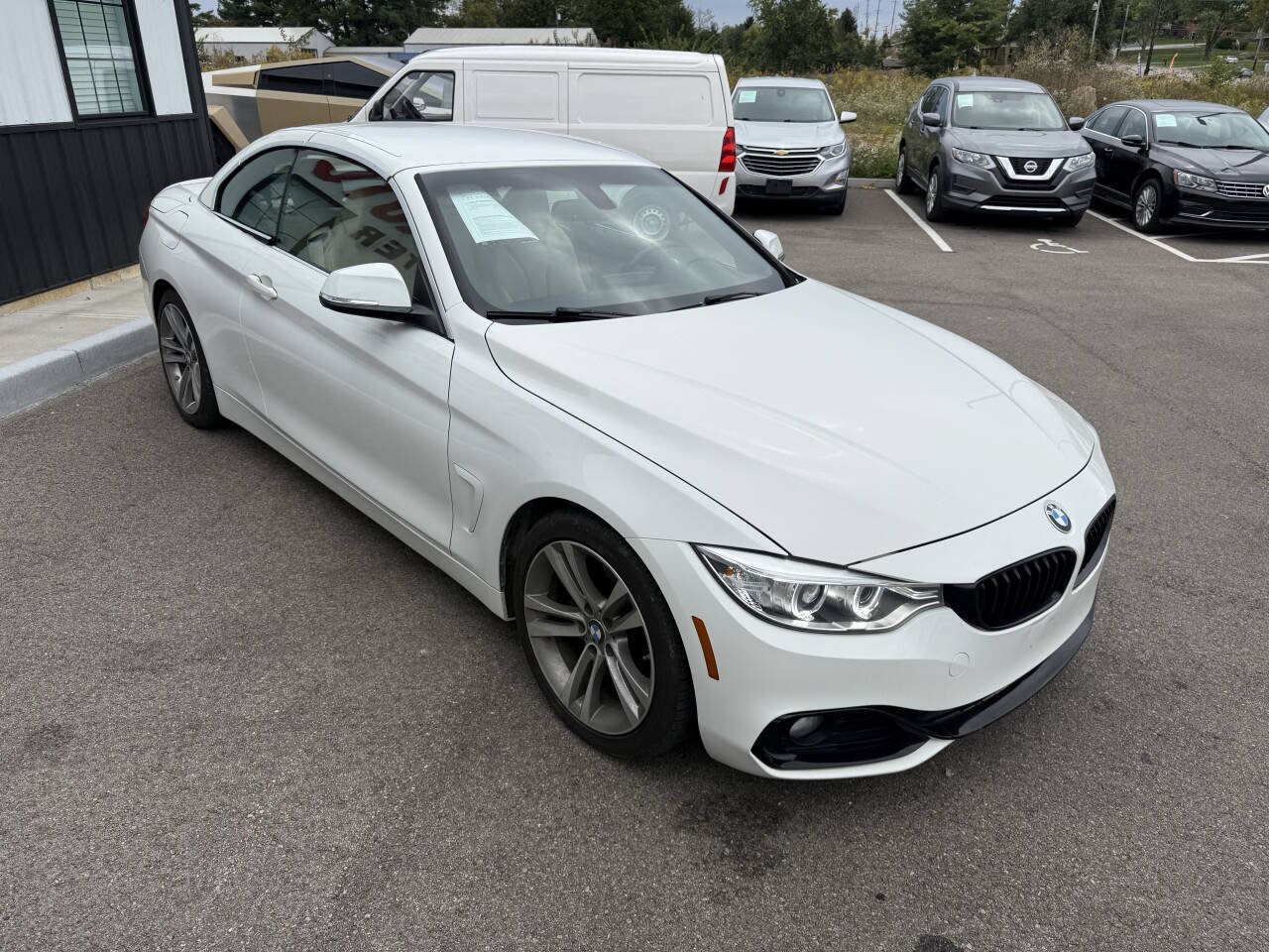 Used 2016 BMW 428i Convertible RWD image 18