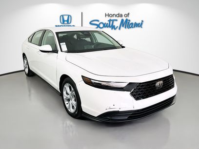 Used 2025 Honda Accord LX