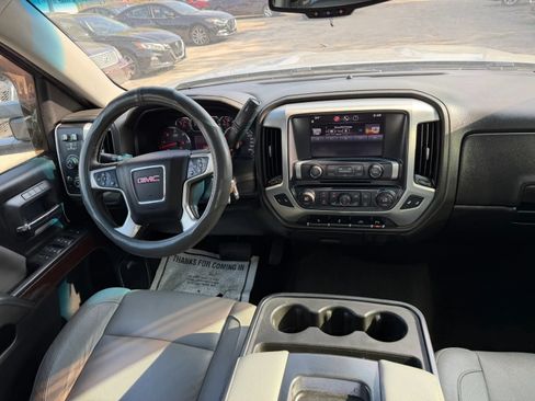 Used 2015 GMC Sierra 1500 SLT w/ Max Trailering Package AWD/4WD image 12