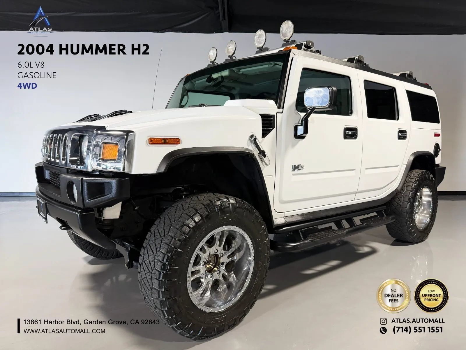 Used 2004 HUMMER H2 w/ Preferred Equipment Group AWD/4WD image 1