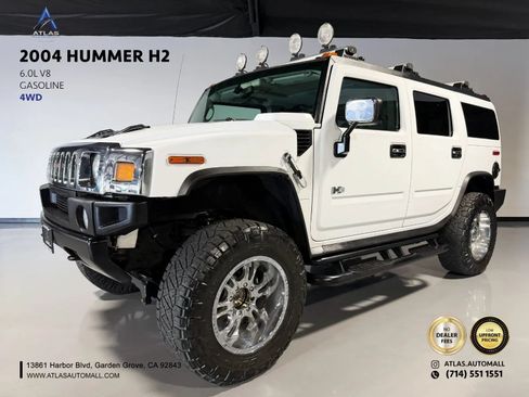 Used 2004 HUMMER H2 w/ Preferred Equipment Group AWD/4WD image 1