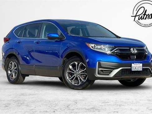 Used 2021 Honda CR-V EX-L image 1