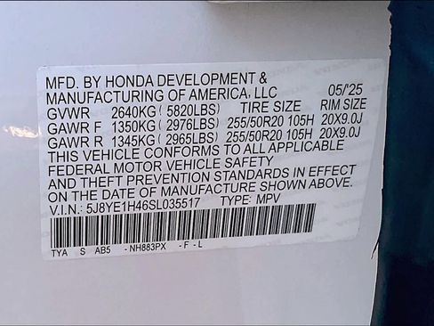 Used 2025 Acura MDX SH-AWD w/ Technology Package image 34