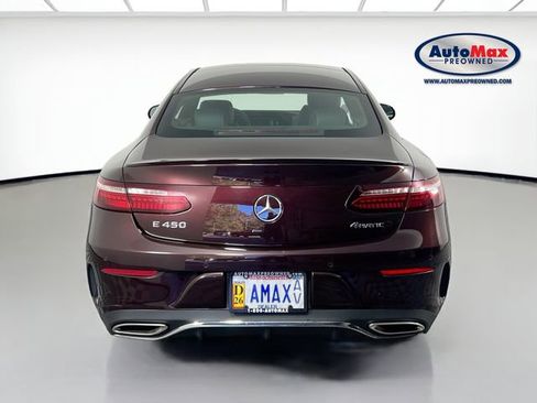 Used 2023 Mercedes-Benz E 450 4MATIC Coupe image 8