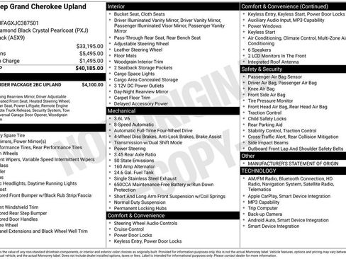 Used 2018 Jeep Grand Cherokee Laredo image 39