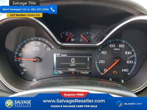 Used 2016 Chevrolet Impala LT w/ Convenience Package image 12