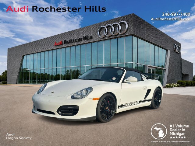 Used 2011 Porsche Boxster Spyder RWD image 1