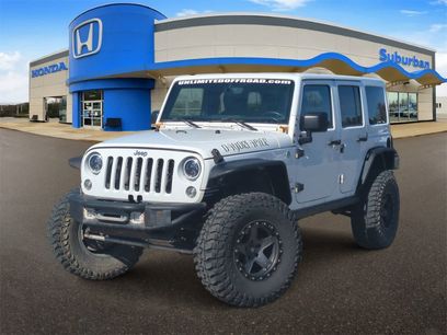 Used 2015 Jeep Wrangler Unlimited Sahara w/ Connectivity Group
