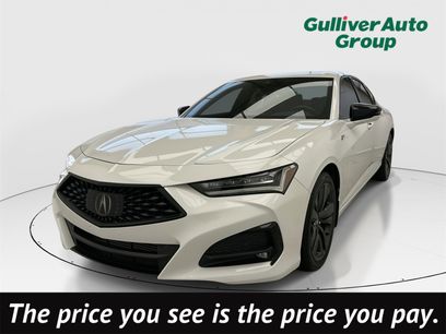 Used 2021 Acura TLX w/ A-SPEC Pkg