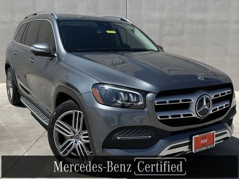 Used 2022 Mercedes-Benz GLS 450 4MATIC image 1