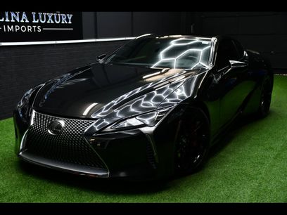 Used 2020 Lexus LC 500 Coupe w/ Touring Package