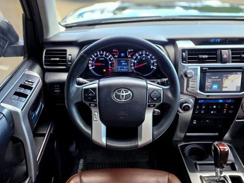 Used 2018 Toyota 4Runner Limited AWD/4WD image 16