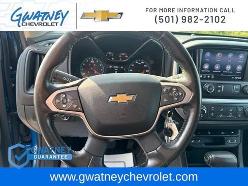 Used 2021 Chevrolet Colorado LT w/ LT Convenience Package AWD/4WD image 16