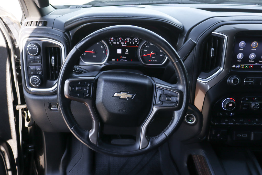 Used 2021 Chevrolet Silverado 1500 High Country AWD/4WD image 27