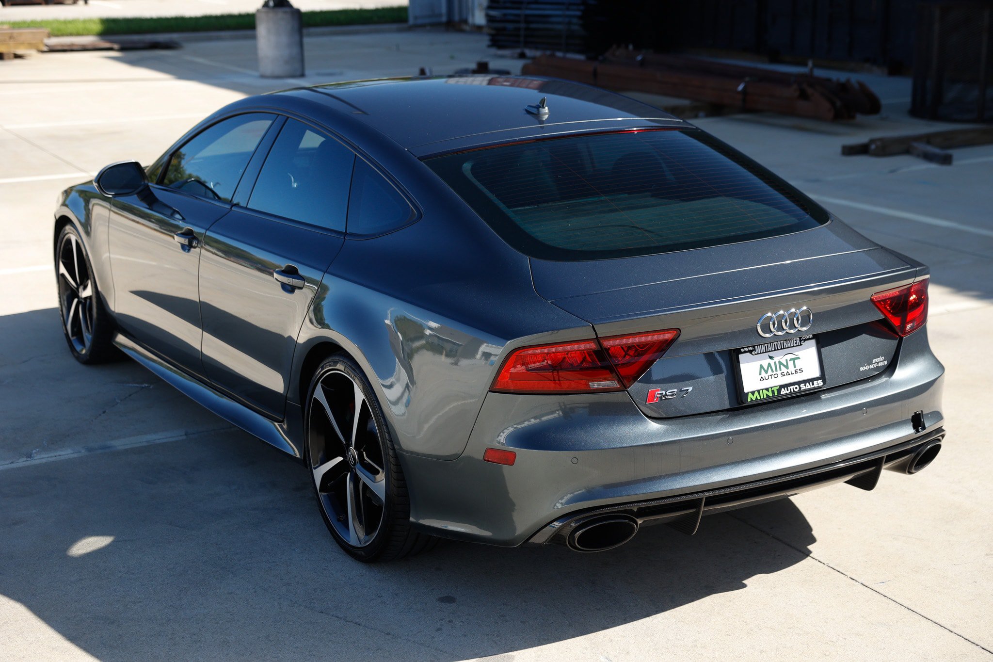 Used 2014 Audi RS 7 Prestige w/ Dynamic Package AWD/4WD image 8