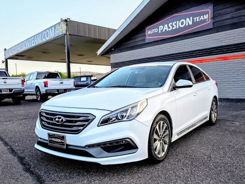 Used 2017 Hyundai Sonata Sport FWD image 1