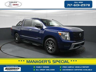 Used 2021 Nissan Titan SV w/ Accessory Utility Package