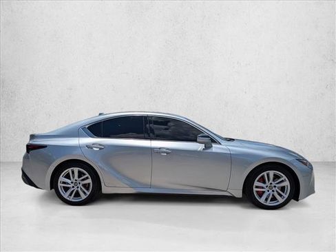 Used 2021 Lexus IS 300 w/ Accessory Package RWD image 4