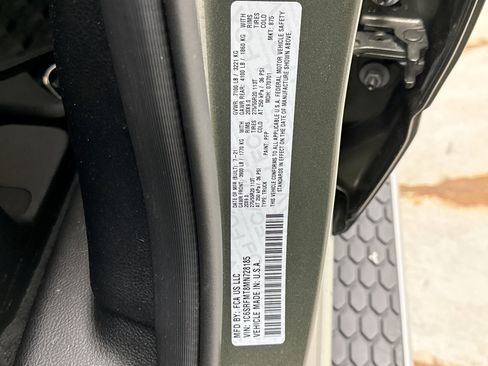 Used 2021 RAM 1500 Big Horn AWD/4WD image 11