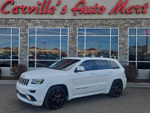 Used 2016 Jeep Grand Cherokee High Altitude image 1