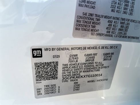 New 2026 Chevrolet Silverado 1500 W/T w/ WT Value Package image 33