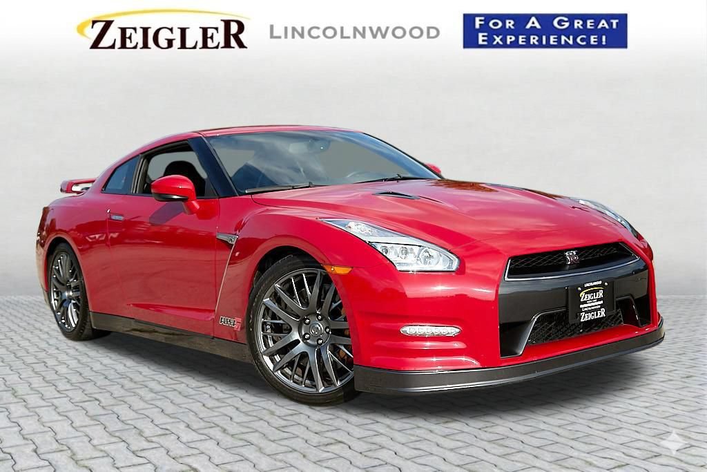 Used 2016 Nissan GT-R Premium AWD/4WD 360° Tour