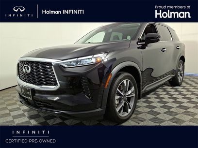 Certified 2025 INFINITI QX60 Luxe w/ Cargo Package