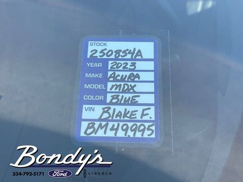 Used 2023 Acura MDX Type S image 25