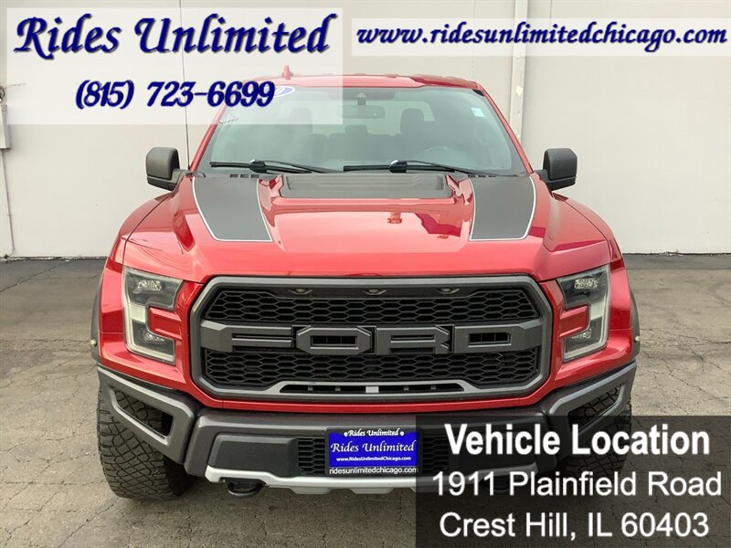Used 2020 Ford F150 Raptor w/ Raptor Hood Graphics Package AWD/4WD image 10