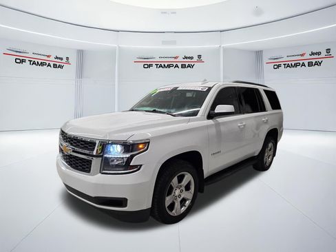 Used 2017 Chevrolet Tahoe LS AWD/4WD image 2