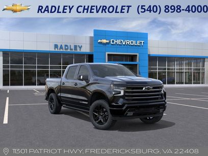 New 2025 Chevrolet Silverado 1500 High Country w/ Midnight Edition