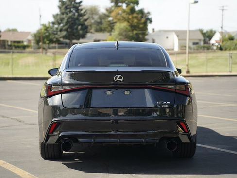 Used 2025 Lexus IS 300 F Sport AWD/4WD image 4
