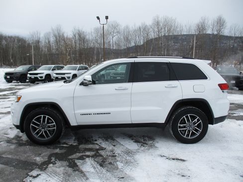 Certified 2021 Jeep Grand Cherokee Limited image 8