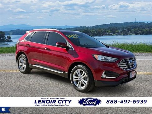 Certified 2019 Ford Edge SEL w/ Equipment Group 201A image 1