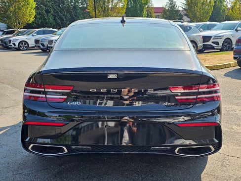 Certified 2025 Genesis G80 2.5T Sport Prestige AWD/4WD image 6