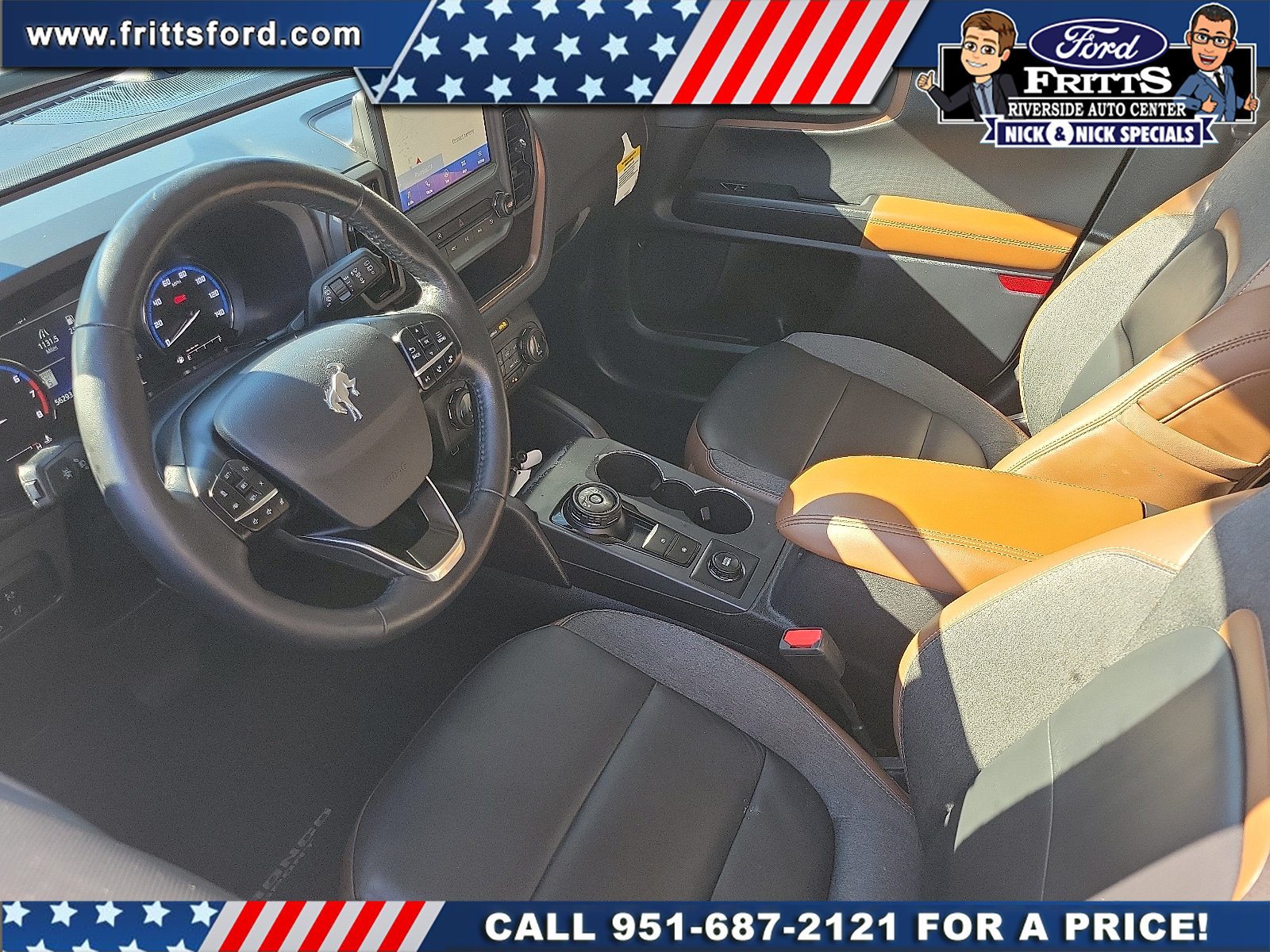 Certified 2023 Ford Bronco Sport Outer Banks w/ Tech Package AWD/4WD image 4