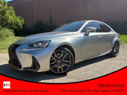 Used 2019 Lexus IS 300 F Sport