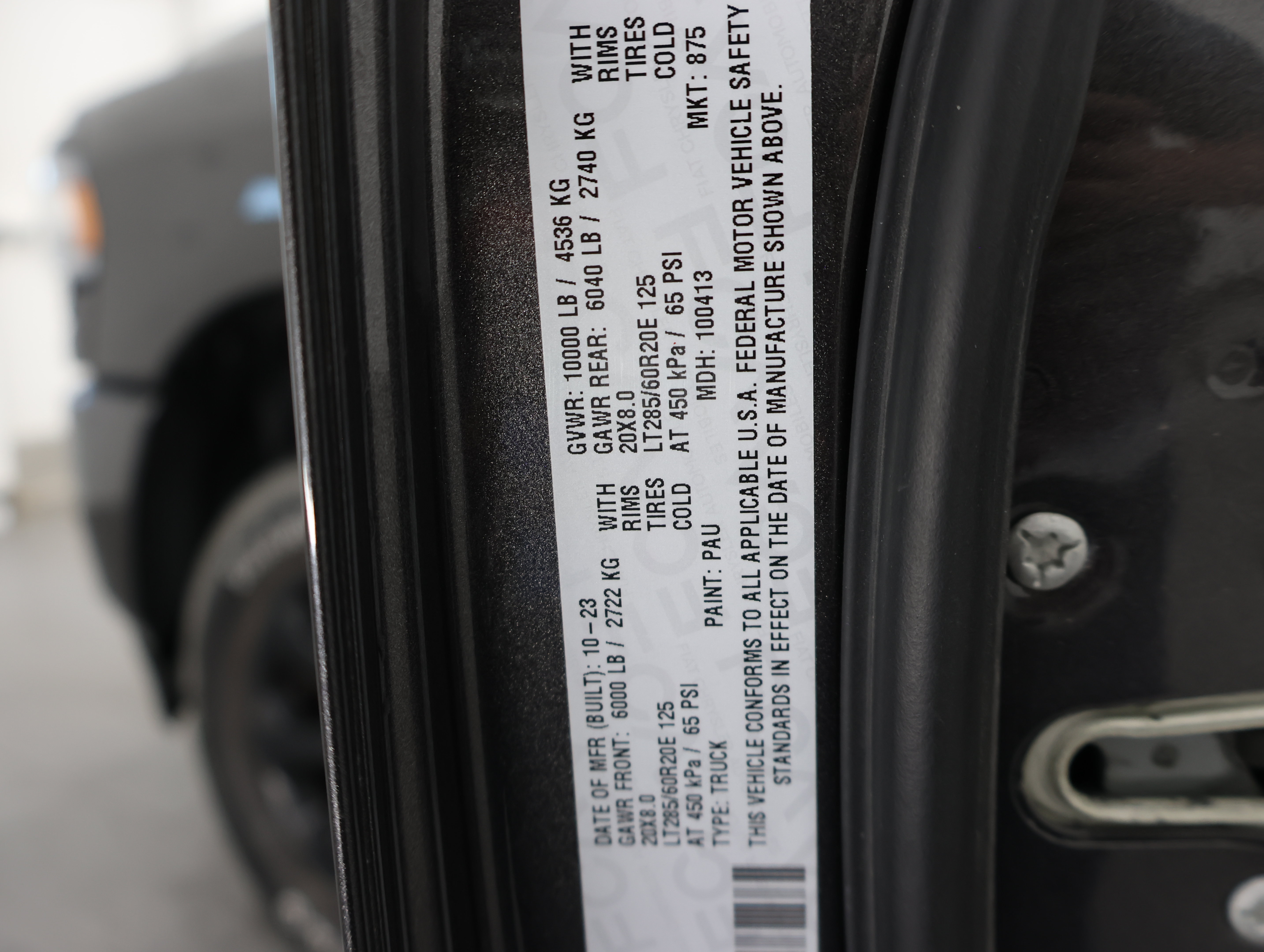 Used 2024 RAM 2500 Laramie w/ Night Edition AWD/4WD image 78