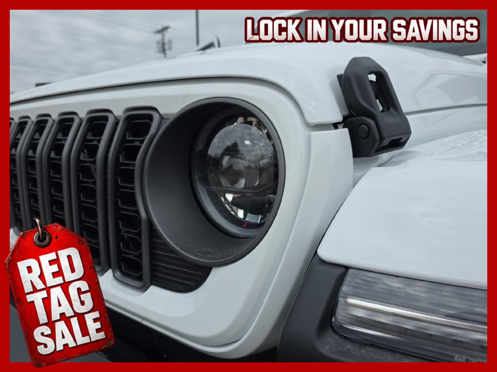 New 2026 Jeep Gladiator Sport AWD/4WD image 32