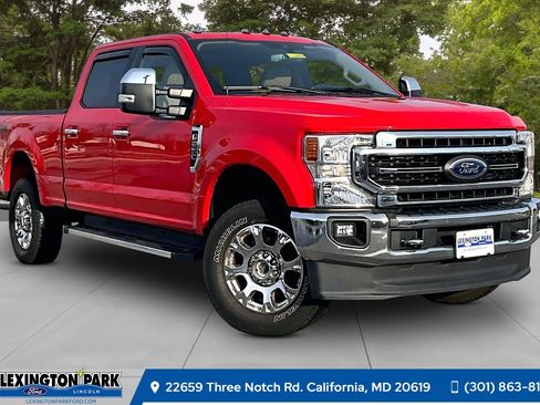 Certified 2022 Ford F250 Lariat w/ Chrome Package image 1