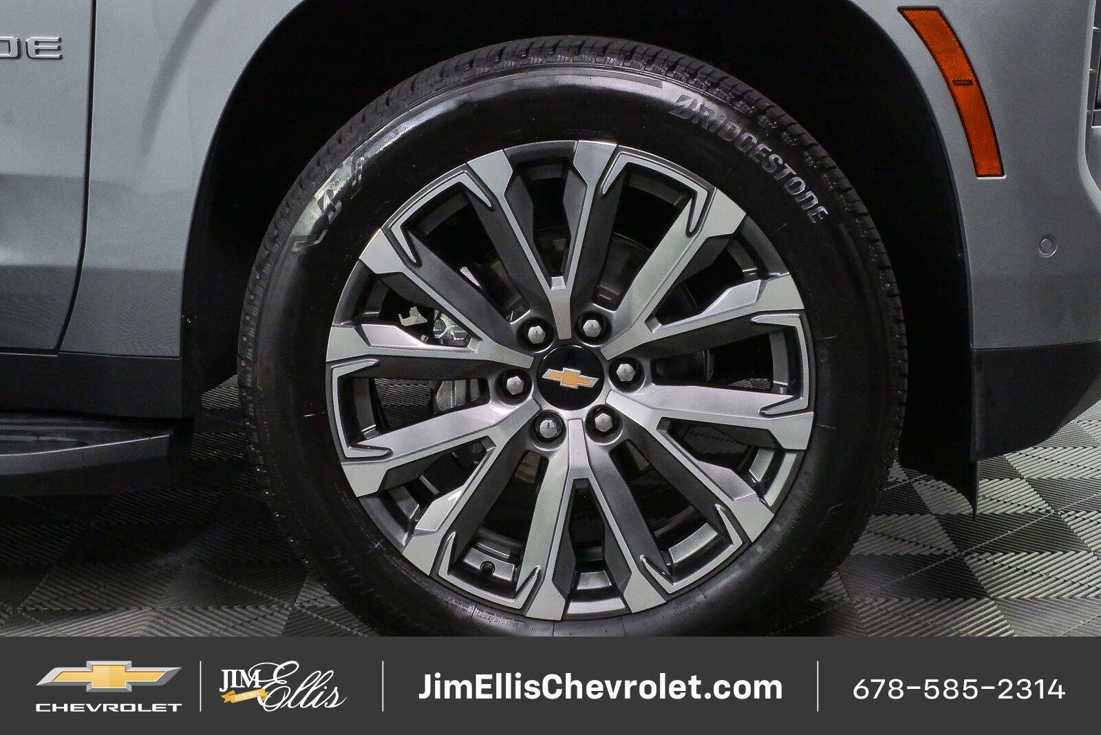 New 2026 Chevrolet Tahoe High Country w/ Sun And Tow Package AWD/4WD image 36