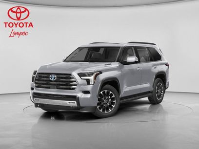 New 2026 Toyota Sequoia Limited