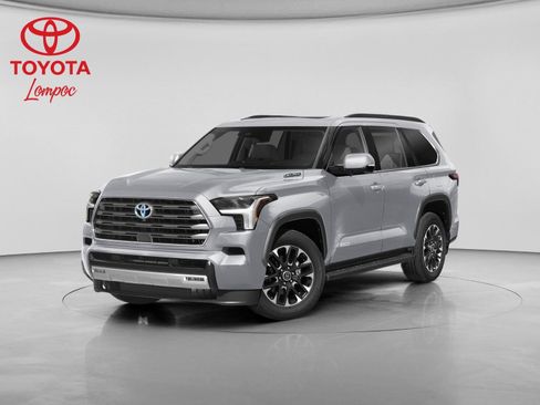 New 2026 Toyota Sequoia Limited image 1