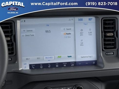 New 2026 Ford Bronco Badlands w/ Wildtrak Package AWD/4WD image 15